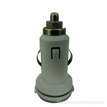 Car Chargers with 5V DC/1 and 2.1A Output, can Use your Car to Charge your Phone